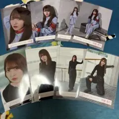 櫻坂46 中嶋優月　Make or Break MV衣装　8種コンプ　生写真