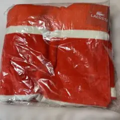 【未使用・極美品】ラコステ　超大判　ビーチタオル