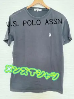 U.S. POLO ASSN. ブラック Tシャツ Lサイズ