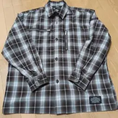 GU x UNDERCOVER アンダーカバー ジップポケットシャツ XL