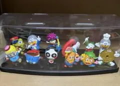 駄菓子キャラクター　マスコット　第1・2・3弾　ガチャ　全12種　コンプ