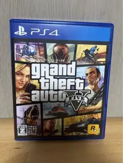 PS4、Grand Theft Auto V 、グランドセフトオート5、GTA