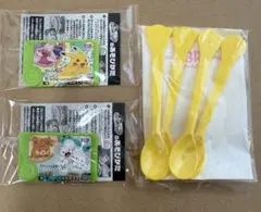 31　ポケットモンスター　ポケモン　フレンダピック2個　スプーン　サーティワン