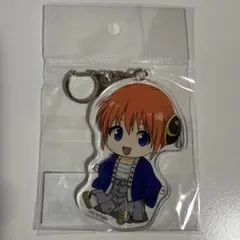 銀魂 神楽　ぺたん娘　アクリルキーホルダー vol.3