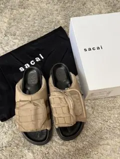 2025年最新】sacai メンズ サンダルの人気アイテム - メルカリ