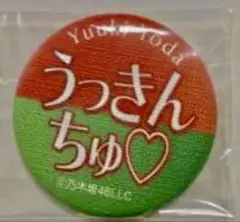 乃木坂46　与田祐希　うっきんちゅ　缶バッジ