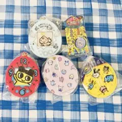 たまごっち　アクリルスライドミラー　ガチャ　５種セット　コンプリート