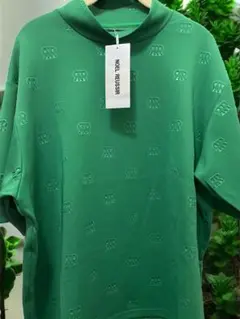 NOEL REUSSIR ロゴ ゴルフウェア 　　　　　Green 2