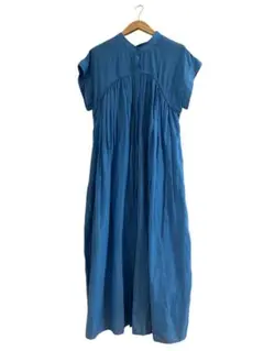 【美品】B.C STOCK☆2WAYボイルギャザーワンピース