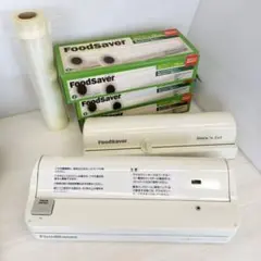 ❖【未使用品】FoodSaver Vac550 コンプリートセット ＆付属品3点 楽天市場】【未使用】ショップジャパン 家庭用真空パック機