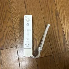 Wiiリモコン ホワイト ストラップ付き