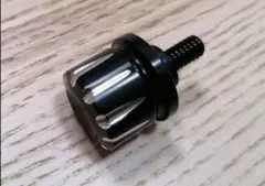 ハーレーダビッドソン クイック シートボルト【ビレットコントラスト】