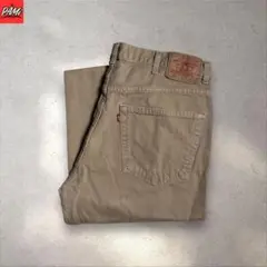 (701)Levi’s550チノデニムパンツW38 L34ストリートy2k90s