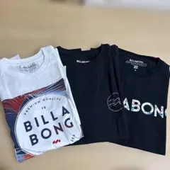 【値下げしました】BILLABONG Tシャツ 3枚セット