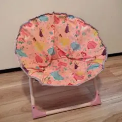 トイザらス　プリンセス柄 キッズチェア