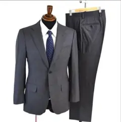 UNITED ARROWS グレー ビジネススーツ上下セット XL