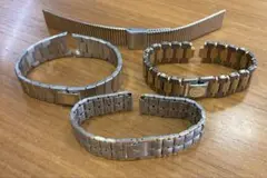新品 昭和の時代のメーカー純正のクサリバンド