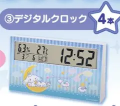 シナモンロールデジタルクロック 1番くじ