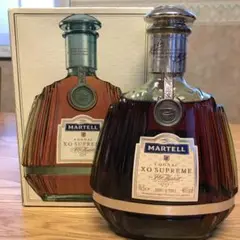 MARTELL XO SUPREME COGNAC