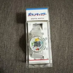 ポケットモンスター デジタルウォッチ ピカチュウなど