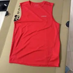 patagonia フォアランナーシャツ　ノースリーブ　S