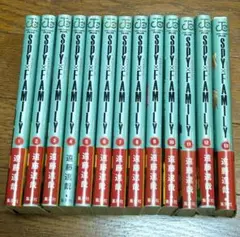 中古本 SPY×FAMILY 1-13巻 全巻セット 帯あり