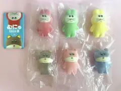 むにゅのミニチュアマスコット2 全6種コンプリート