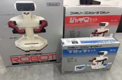 ファミコン ロボットブロックセット ジャイロセット 箱有り