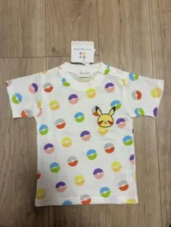 モンポケ　ピカチュウ　Tシャツ　半袖90 新品