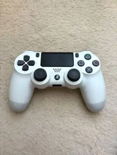 PS4 純正コントローラー白　　ジャンク品