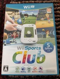 Wii スポーツクラブ　Wii U
