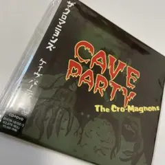 【帯付・希少】ザ・クロマニヨンズ/CAVE PARTY/CD＋DVD