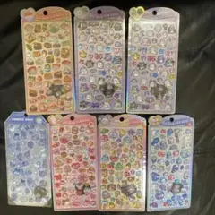 新品♡ボンボンドロップシール7枚セット