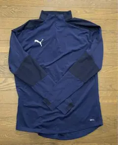PUMA ハーフジップウェア XL ネイビー