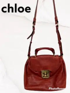 chloe クロエ エルシー ショルダーバッグ