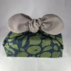 お弁当袋　りぼん　No.1525