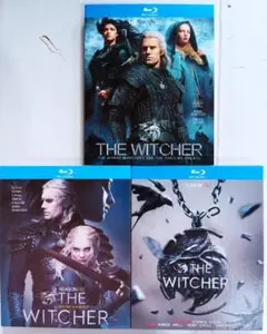 The Witcher ウィッチャー シーズン1+2+3 Blu-rayBOX