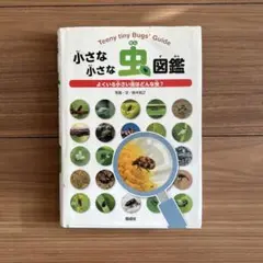 美品　小さな小さな虫図鑑 よくいる小さい虫はどんな虫? ¥2200 鈴木知之