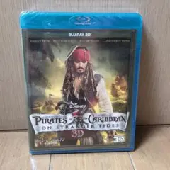 パイレーツオブカリビアン　生命の泉　Blu-ray　未開封品