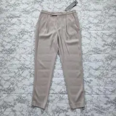 【新品・タグ付】B ability タックパンツ スラックス ストレッチ 38