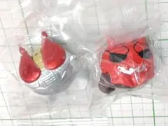 仮面ライダー電王 モモタロス　仮面ライダーシリーズ コロンとリング　2種