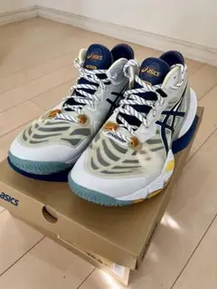 アシックス　バレーボールシューズ　メタライズ　26.5㎝　超激レア品