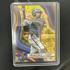 topps リンドーア ゴールド