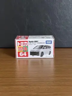 トミカ No.64トヨタヴォクシー　初回　新品未開封