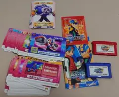 ロックマンエグゼ4 ソフト+改造カード