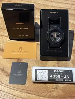 時計 G-SHOCK UNITED ARROS AWG-500UAJ Casio G-Shock AWG-500UAJ United Arrows Collaboration Watch