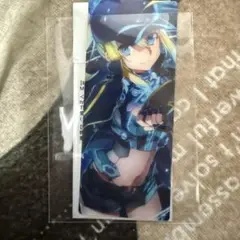 【即購入OK】最終再臨展 fgo ランダム編成画面風カード 謎のヒロインX