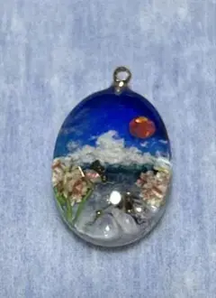 レジン　キーホルダー