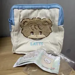 mikko ラテ ポーチ ガチャガチャ