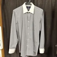 PERSON'S FOR MEN チェック柄フォーマルシャツ